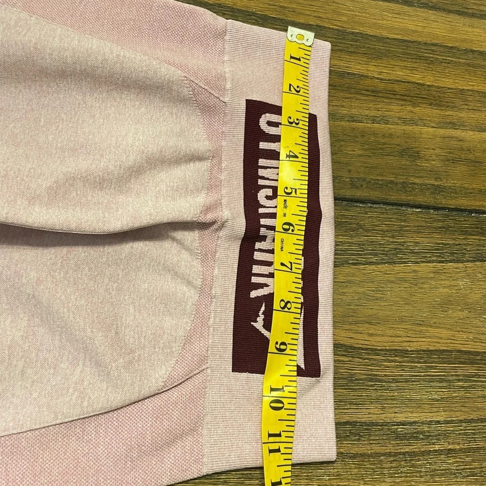 Gymshark Women’s Seamless Flex Leggings Size Small Lavender Purple Activewear - Picture 6 of 9